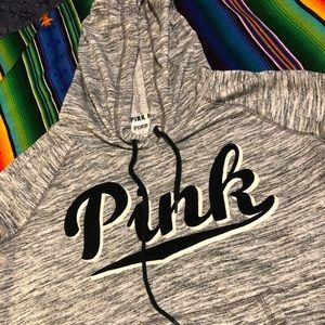 PINK Hoodie Size LG ✨🖤